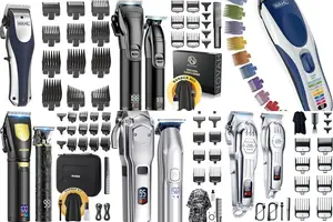 Top 10 Cordless Hair Clippers: Best Reviewed & Rated