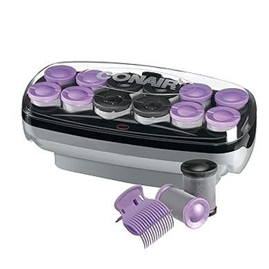 Conair Heated Rollers: 1 1/2" & 1 3/4" for All Hair Lengths (Amazon Exclusive)
