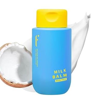 Milk Balm Protein Hair Mask: Argan, Avocado & Olive Oil Deep Treatment
