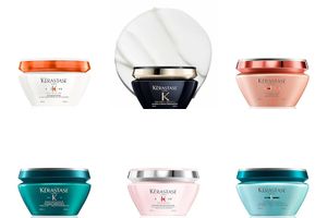 Kerastase hair masks