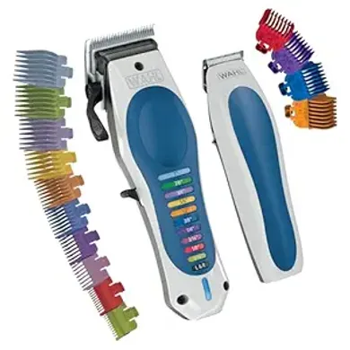 Wahl Color Pro Cordless Hair Clippers: Smart Charge, Convenient Home Cuts
