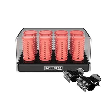 Infinitipro by Conair Hot Rollers: 1 1/4" & 1 1/2" for All Hair Lengths