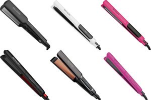 hair straighteners Revlon