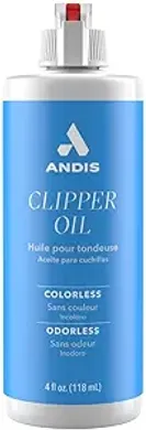 Andis Clipper Oil (4 oz)
