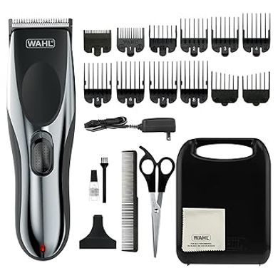 Wahl Rechargeable Clipper Kit: Head, Beard, & Body Grooming
