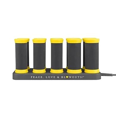 Drybar Roller Club: Fast-Heating Curling Rollers for Shiny, Frizz-Free Hair
