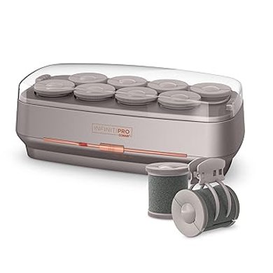 Infinitipro by Conair Ceramic Hot Rollers for All Hair Lengths