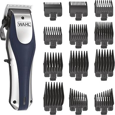 Wahl Lithium Ion Pro Cordless Hair Clippers: Smart Charge, Home Haircutting
