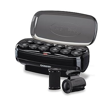 Conair Heated Rollers: 1 1/2" Curls for All Hair Lengths (Amazon Exclusive)
