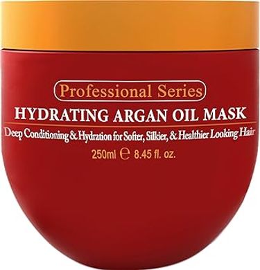 Arvazallia Argan Oil Hair Mask: Deep Hydration for Damaged Hair
