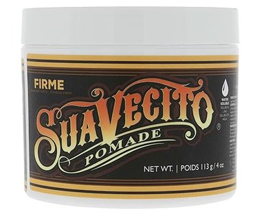 Suavecito Firme Hold: Water-Based Pomade for Men