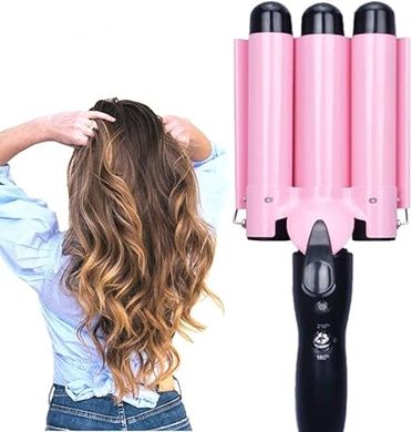 Jumbo 32mm Ceramic Curling Wand & Waver
