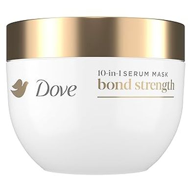 Dove Bond Strength Hair Mask: Bio-Protein & Peptide Repair (9.2 oz)
