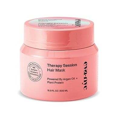 Eva NYC Therapy Session: Argan Oil & Plant Protein Hair Mask
