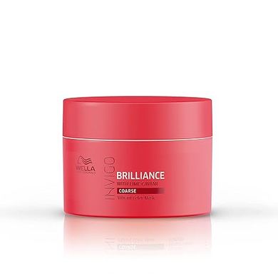 Wella Invigo Brilliance Mask: Color Vibrancy for Coarse Hair
