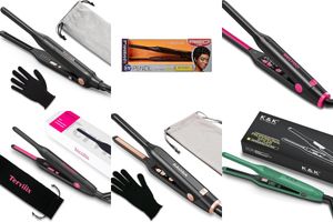 pencil hair straighteners