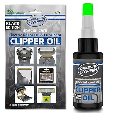 German Premier Clipper & Razor Oil: Extreme Protection
