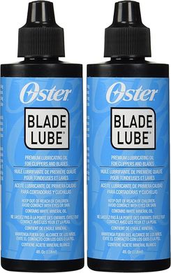 Oster Premium Clipper & Trimmer Blade Lubricant (2 x 4oz)
