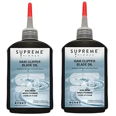 Supreme Trimmer Blade Oil: Anti-Rust, 2-Pack (4 fl oz)
