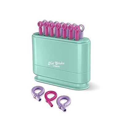 Conair Silicone Hot Rollers: Effortless Curls for All Hair Lengths
