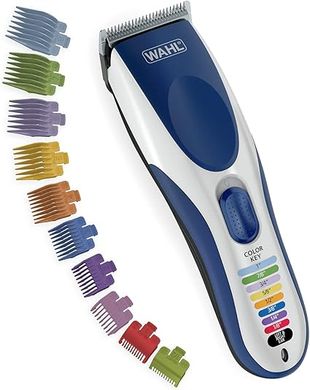 Wahl Color Pro Cordless Clipper & Trimmer with Guide Combs
