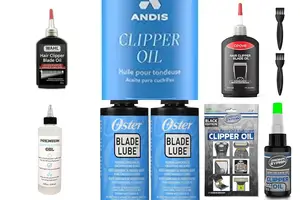 Top 10 Oils for Keeping Your Hair Clippers Running Smoothly