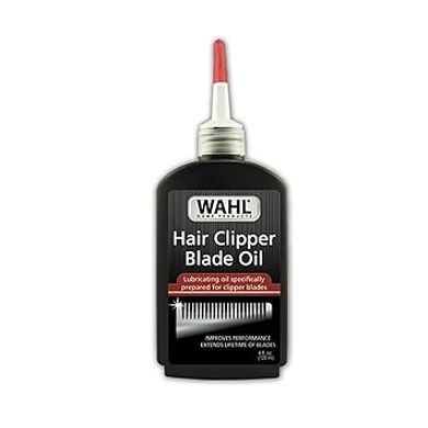 Wahl Premium Clipper Blade Oil: Rust Prevention (4 oz)
