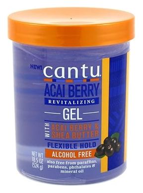 Cantu Acai Berry Revitalizing Gel (18.5 oz)
