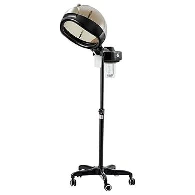 Hooded Hair Steamer: Deep Conditioning at Home