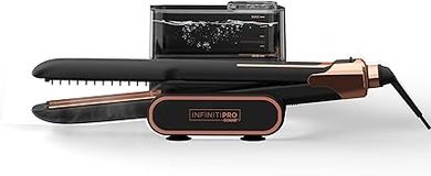 InfinitiPRO by Conair 1½-Inch Steam Therapy Flat Iron
