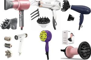 Best Hair Dryers for Curly Hair in 2024