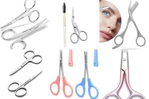 eyebrow hair scissors