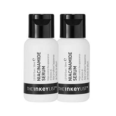 INKEY List Niacinamide & Hyaluronic Acid Serum (2-pack)