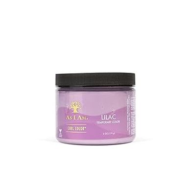 As I Am Lilac Curl Color Gel: Temporary, Vegan, Medium Hold
