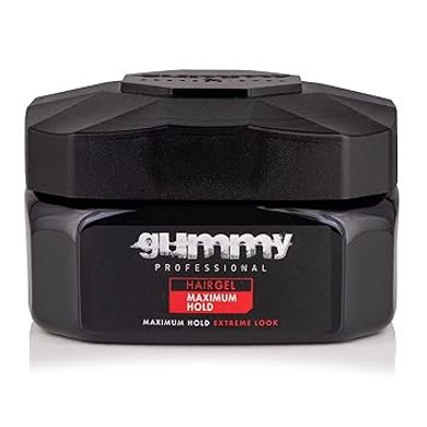 Alcohol-Free Gummy Hair Gel: Maximum Hold, Extreme Look (220ml)
