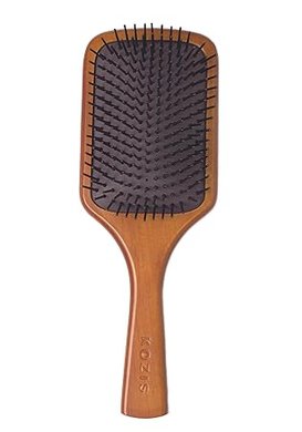 KOZIS Large Wooden Paddle Hairbrush