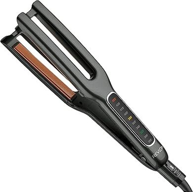 Revlon Copper Ceramic Dual Plate Straightener: Faster, Less Damage.
