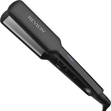 Revlon Smooth & Straight Ceramic Flat Iron: Fast, Smooth Styles
