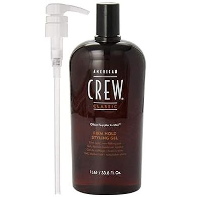 American Crew Firm Hold Styling Gel (33.8 oz pump)
