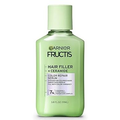 Garnier Fructis Color Repair Serum: Ceramide Treatment for Bleached Hair
