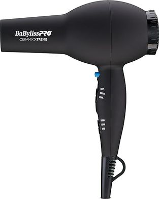 BaBylissPRO Xtreme Dryer: Ceramic Heat for Fast Styling
