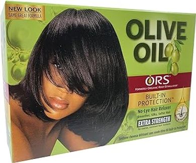 ORS Olive Oil Relaxer Kit (Extra Strength)
