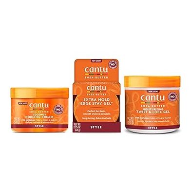 Cantu Coconut Curling & Twisting Kit for Natural Hair
