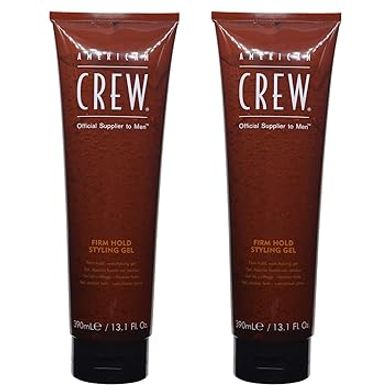 American Crew Firm Hold Gel (2-pack, 13.1 oz each)
