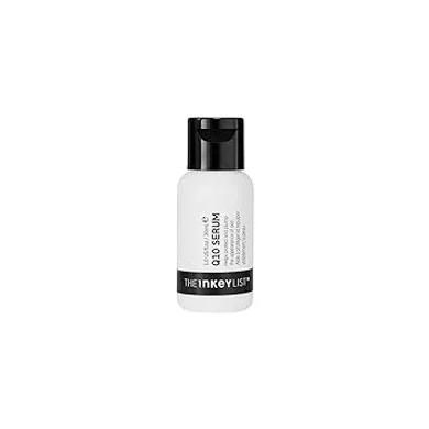 INKEY List Q10 Serum: Moisturizes, reduces fine lines & wrinkles.