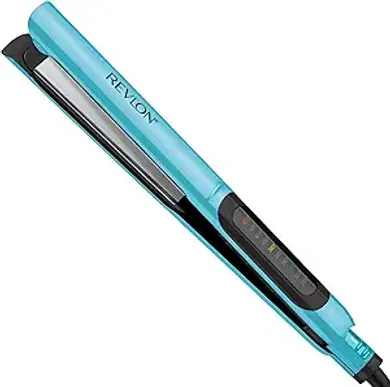 Revlon Lasting Brilliance Flat Iron: Fast, Smooth, Shiny Styling (1")
