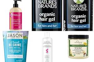 Top 10 Organic Hair Gels for Gorgeous Hair