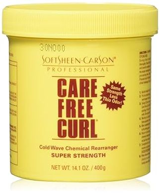 Care Free Curl Super Strength Relaxer (14.1 oz)
