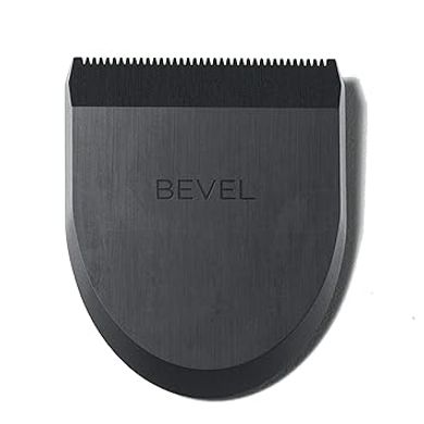 Bevel Trimmer Square Blade Attachment (Black)
