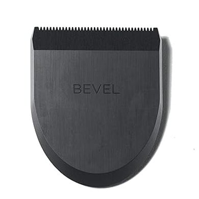 Bevel Trimmer Square Blade Attachment (Black)